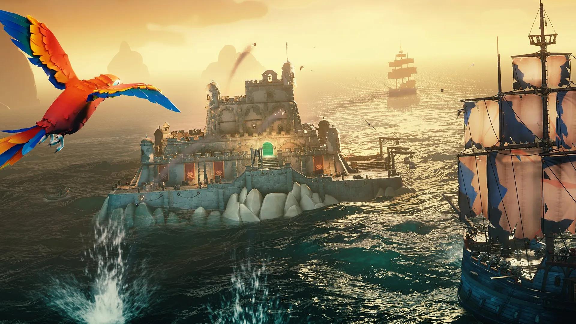 ПРИКЛЮЧЕНИЯ В МОРЕ ВОРОВ ► COOP STREAM ► Sea of thives  #1