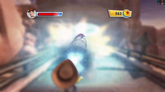 Xenia Xbox 360 Emulator - Toy Story 3 Ingame  Gameplay! 68dd8180