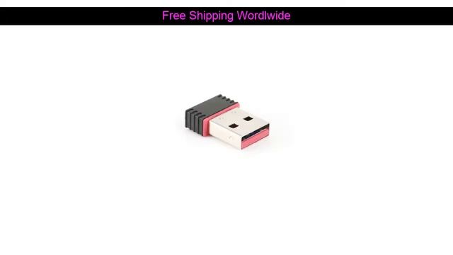 [FREE SHIPPING] Mini USB 2.0 WiFi Wireless Adapter 150Mbps150 Network LAN Card 802.11 Wireless Adap