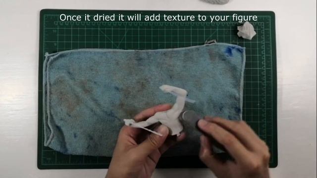 Sculpting using Air Dry Clay [22] - Inosuke Hashibira from Demon Slayer | DIY Figure