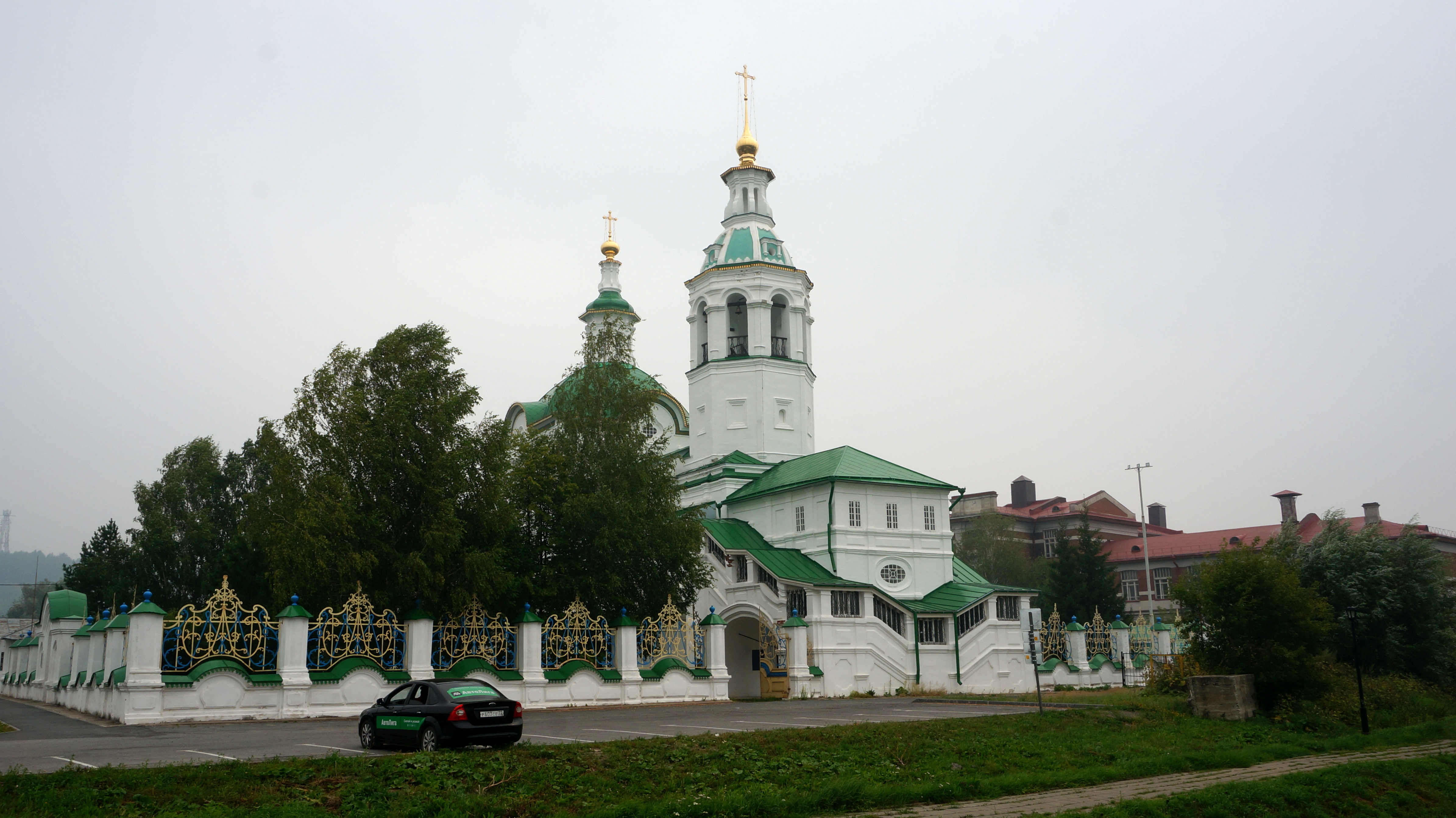 Церковь Архангела Михаила в Тобольске