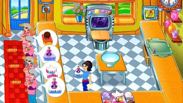 Cake Mania: Back to the Bakery - Year 2 - January