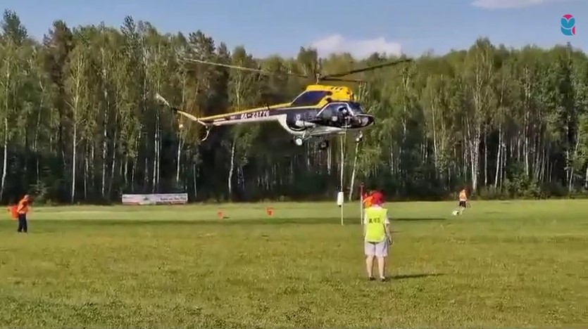 Представители Самарской области завоевали медали на Кубке России по вертолетному спорту
