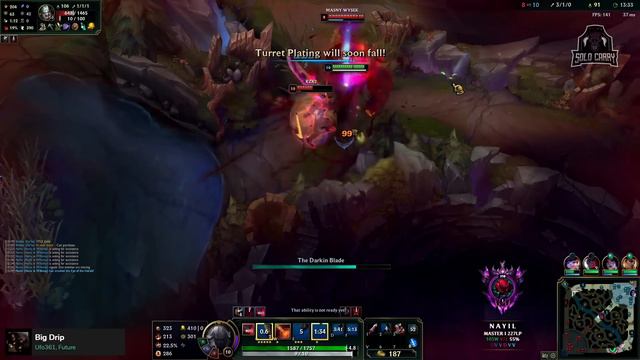 Naayil RANK 1 AATROX Montage  League of Legends