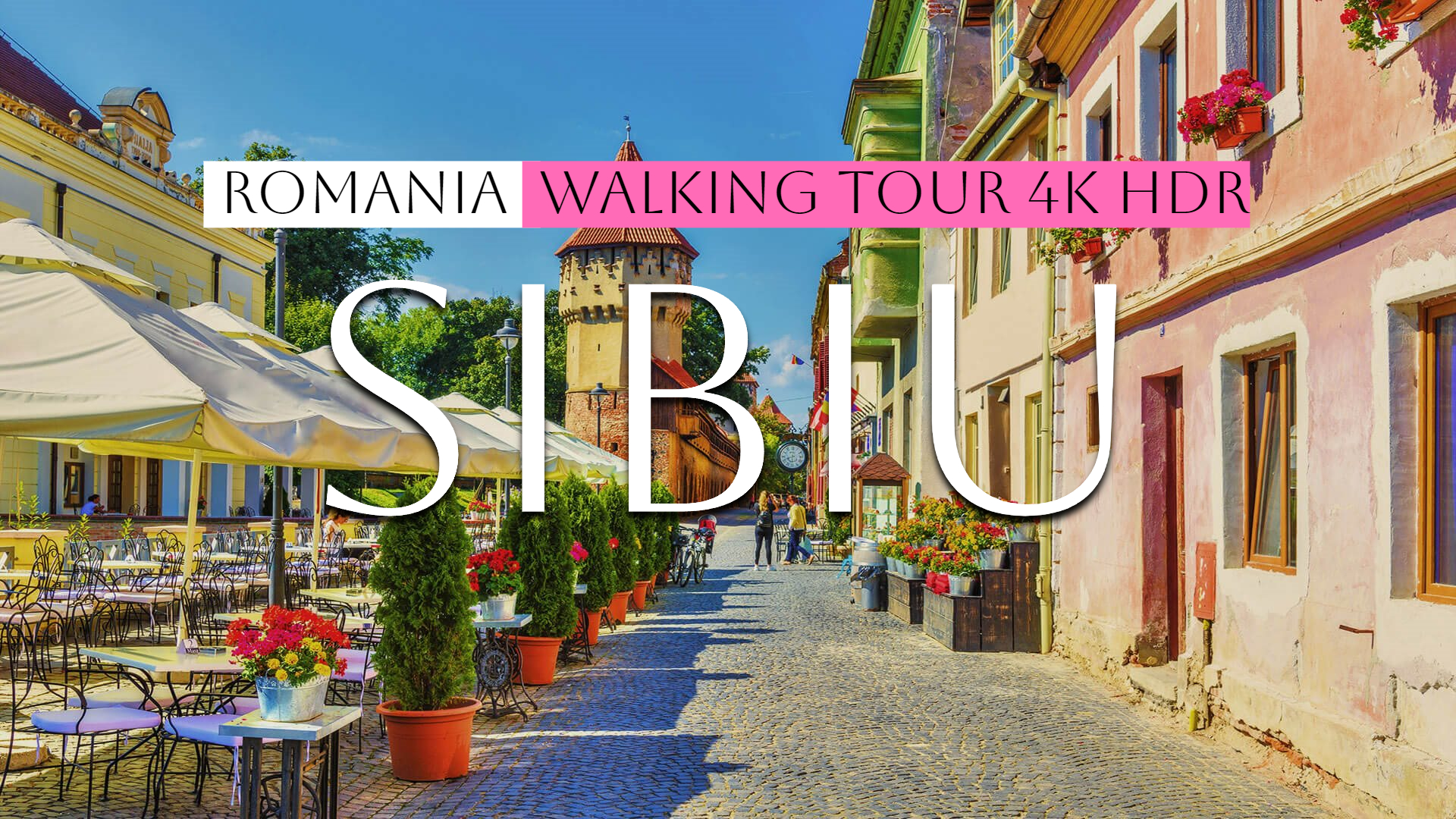 Сибиу, Румыния прогулка по городу - SIBIU, ROMANIA - Отдых в Румынии - Tourist Channel