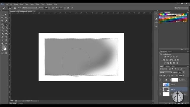 Watercolor Effect Render Postproduciton in PhotoShop Tutroial