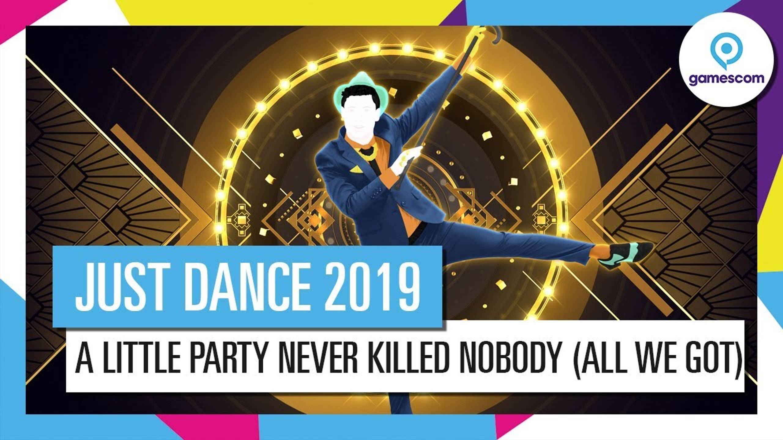 Just Dance Unlimited: A LITTLE PARTY NEVER KILLED NOBODY (ALL WE GOT) by FERGIE FT. Q-TIP, GOONROCK