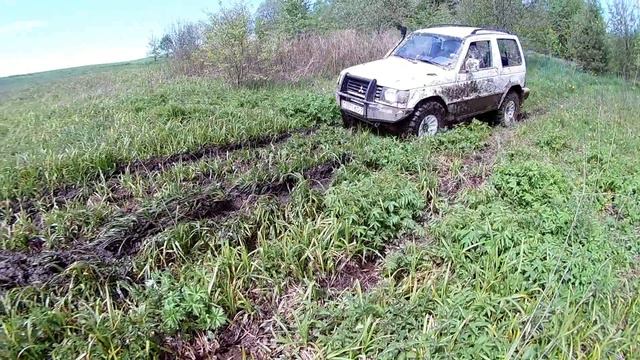 В гостях у Гафа. Воложин 20.05.2017 Нива и Паджеро / Niva Pajero