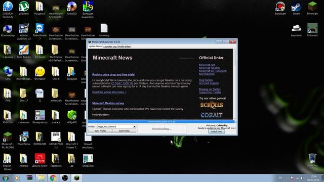 Где скачать официальный minecraft  за 6 рублей