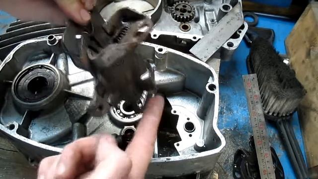 Проверка и установка кулисы JAWA 634, 638 (Ява 634)