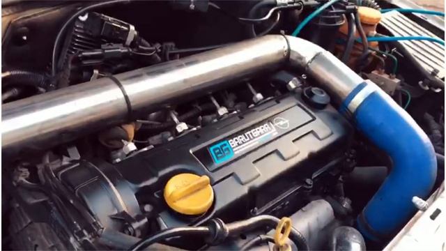 Opel Corsa 1.7 DTİ ///  Motor Modifiyesi  Yaptık