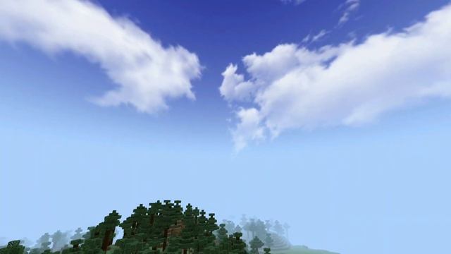 Реалистичное небо для Minecraft Bedrock Edition