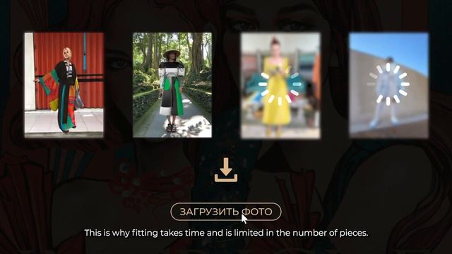 Vivienne Sabó  Haute Couture  Digital Clothes