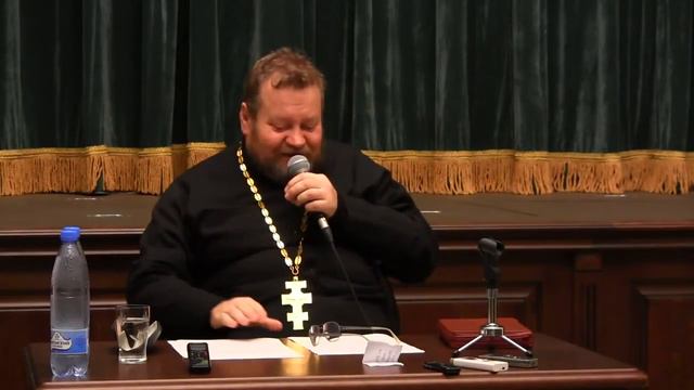 Лекция прот Олега Стеняева Средневековое мировосприятие  Протестантская апостасия