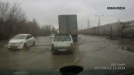 В болоте Карла Маркса (Самара) Крузак потонул