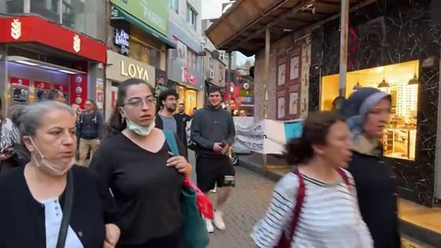 ???Live Istanbul 2022 26 May Besiktas Walking Tour|4k UHD 60fps