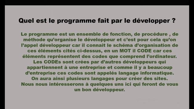 Création dun site web HTML CSS  PHP  débutant 0