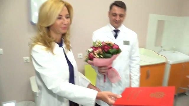 6000-й новорождённый в перинатальном центре!