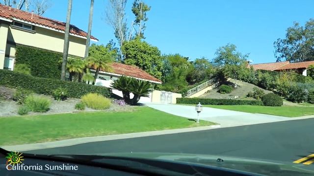 ?? США Шикарный город Лагуна Вудс в Калифорнии ч. 1 - Дома среднего класса - Laguna Woods Californi