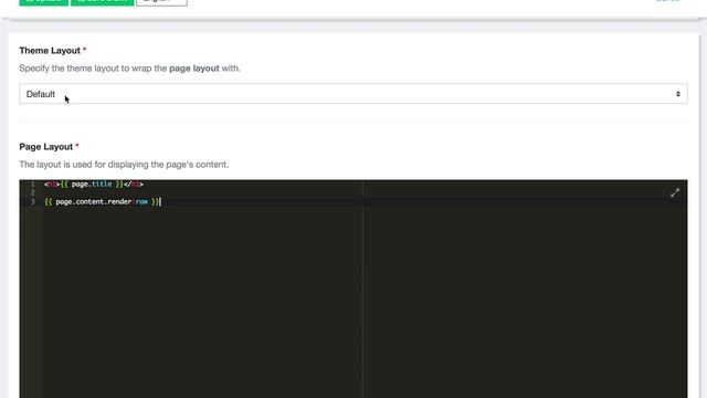 Creating Your First Page in PyroCMS v3