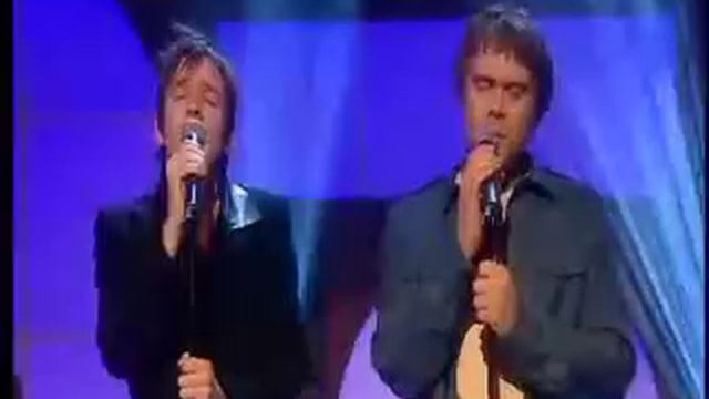 Alistair Griffin and Daniel Bedingfield