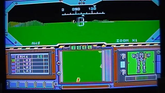 Mechwarrior (1989) Activision MS-DOS