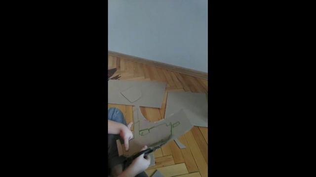 Как сделать MP7 из картона
