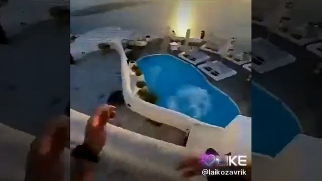 Прыжок в воду