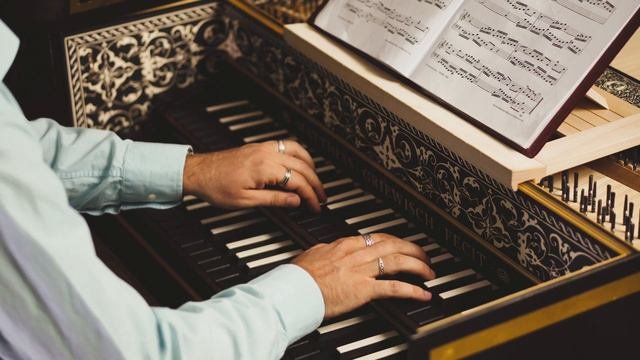Bach Invention 7 in E minor BWV 778 Harpsichord Leonart