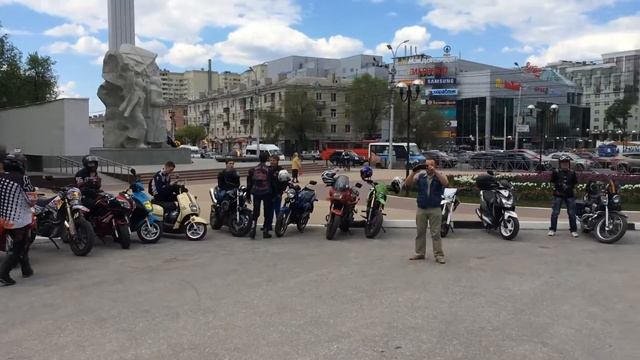 Мотосезон 2016 Рязань