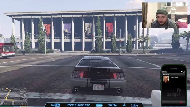 GTA 5 - MacBook Air - Gameplay #1