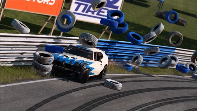 Wreckfest Gameplay (The New Destruction Derby)