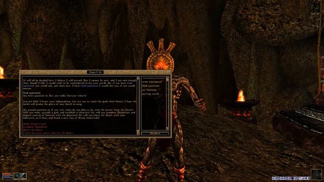 Let's Play The Elder Scrolls III: Morrowind with Mods! - Finale: Come, Nerevar