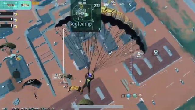 [PART 2] MI 10T Bootcamp Test With FPS meter | Xiaomi Mi 10t pubg test in Hindi