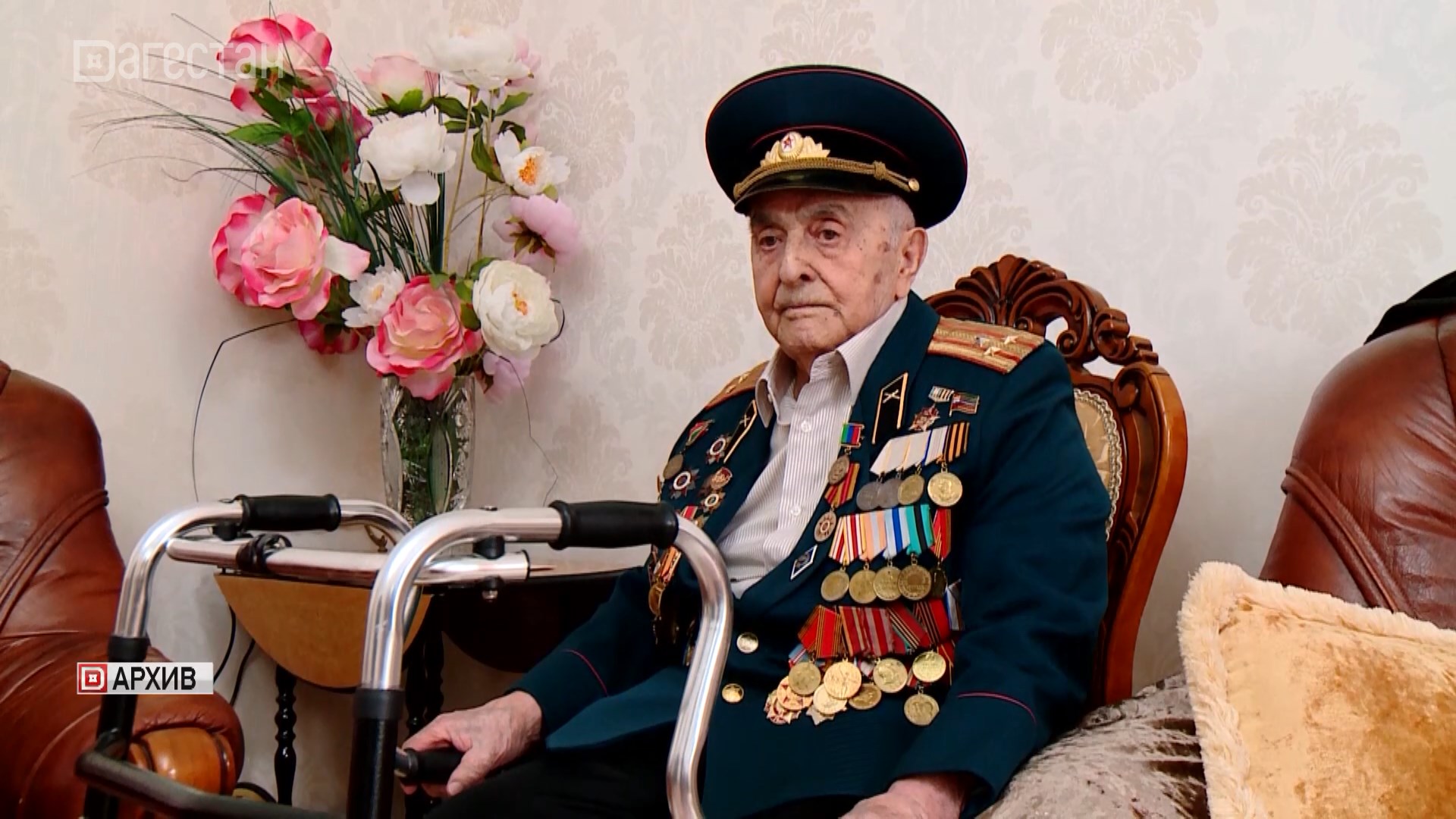 Ушел из жизни ветеран Великой Отечественной войны Ильяс Казиханов