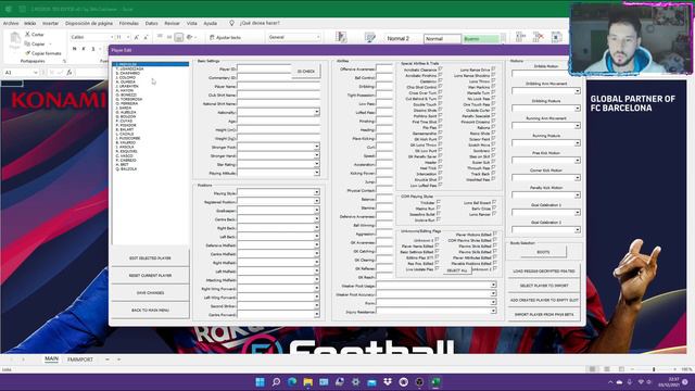 TUTORIAL CONVERTIR ARCHIVOS .ted PES2019 A PES2020 iamRubenMG