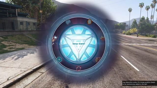 GTA 5 - Hướng dẫn Mod Iron Man Full Skill Full Skin