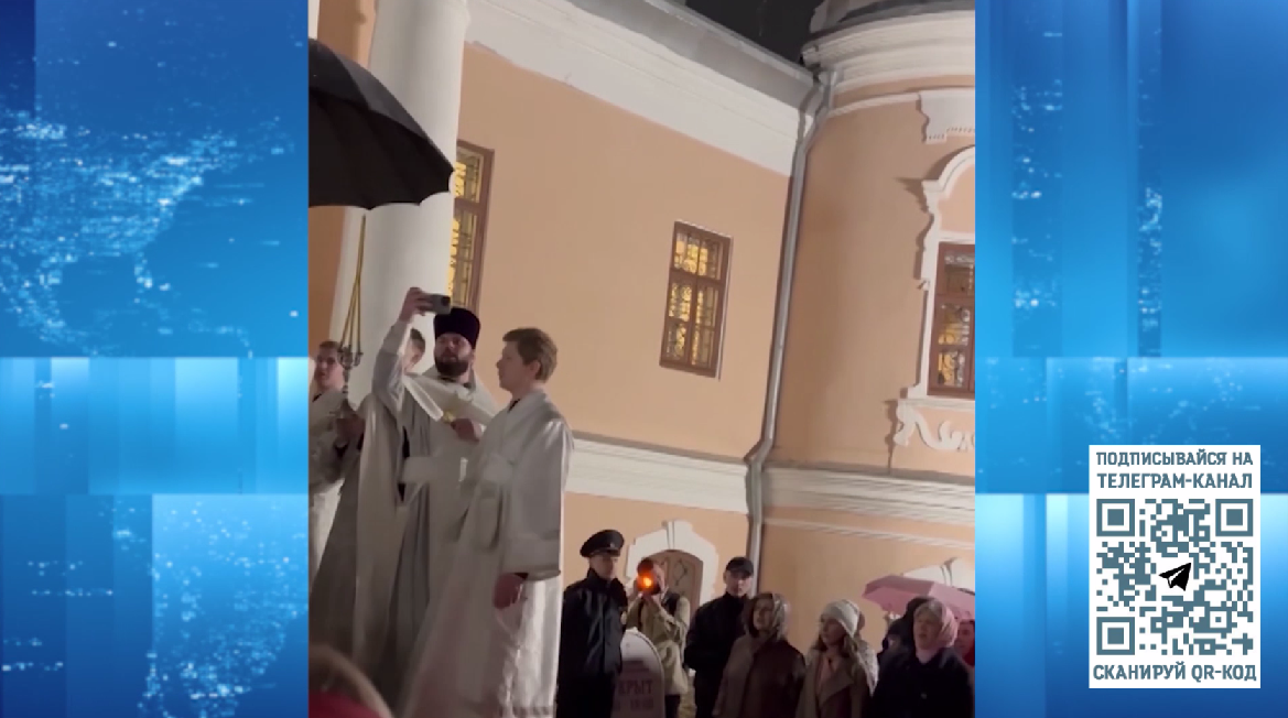Православные вологжане отметили Светлое Христовое Воскресенье