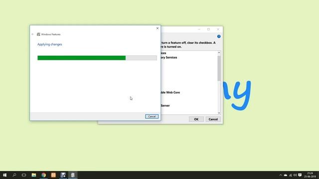 How to enable localhost without installing xampp