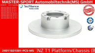 24011601001-PCS-MS | BRAKE DISC | Master-Sport-Automobiltechnik (MS) GmbH