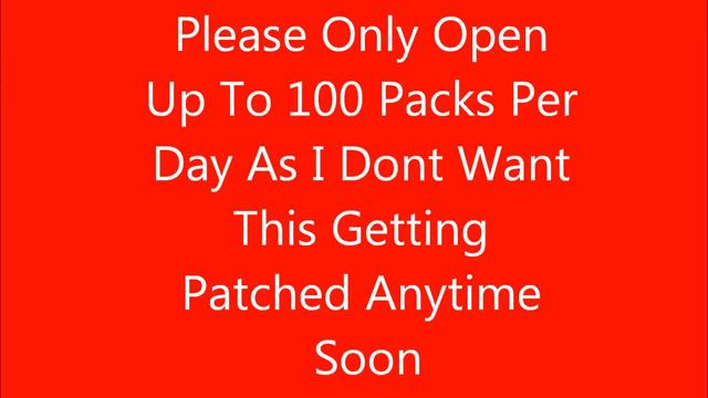 FIFA 13 Ultimate Team JTAG Pack Glitch Mod