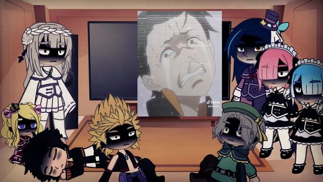 Re:Zero React To Subaru  Part 1