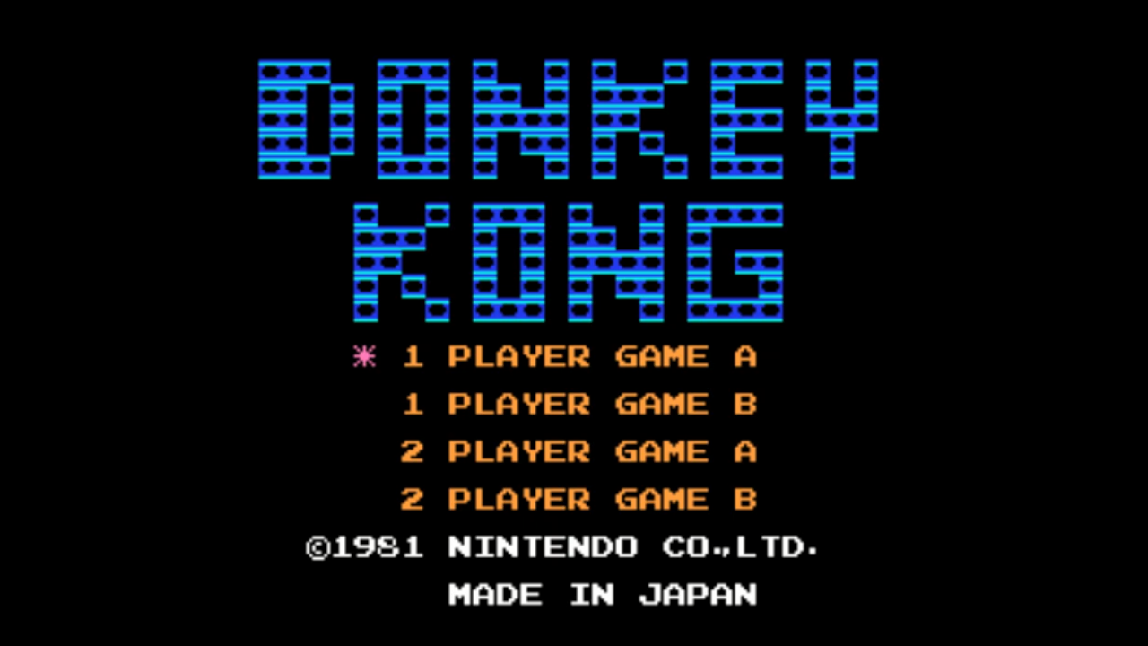 Полное прохождение игры Donkey Kong на Денди