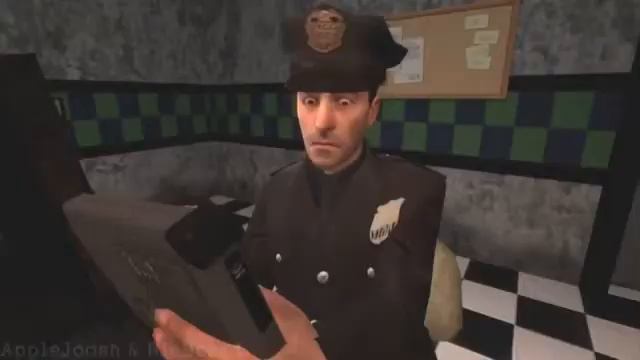 Вот как надо проходить фнаф 2 !