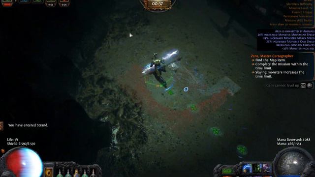 CI Arc Miner 2.4 - Mud Geyser / Path Of Exile