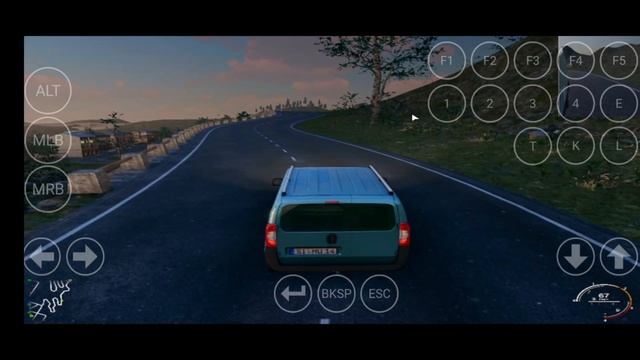 Winlator 1.1 | Truck & Logistics Simulator (Unity game) | DXVK 2.2 | Poco F3 (Snapdragon 870)
