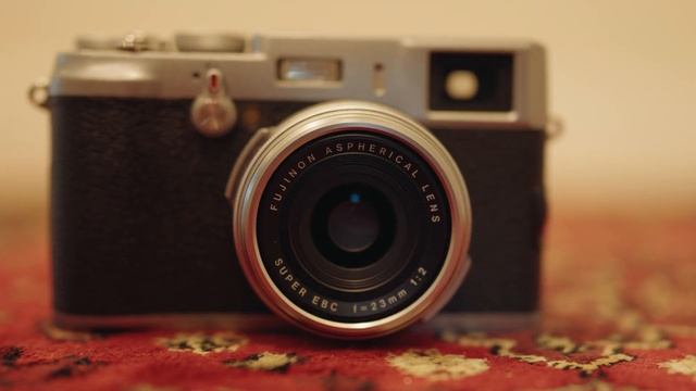 The Fujifilm X100 in 2023