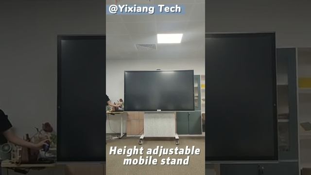 Height-Adjustable Mobile Stand