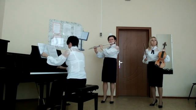 Дуэт, Жак Ибер Два интермеццо Мишина И В , Тараканова В А , Коломыцева О Е