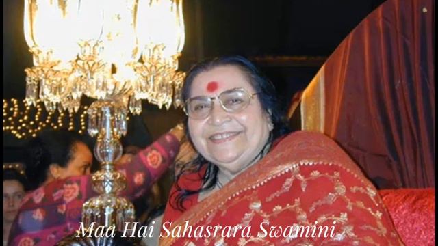 Maa Hai Sahasrar Swamini Hindi Sahaja Yoga Bhajan